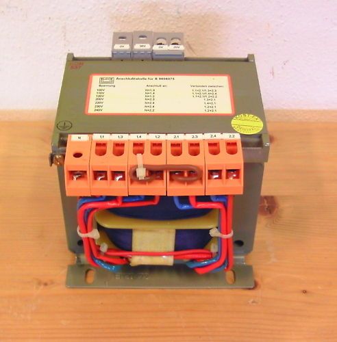 Trafo Block 100 V 110V 120V 230 V sec 36 V