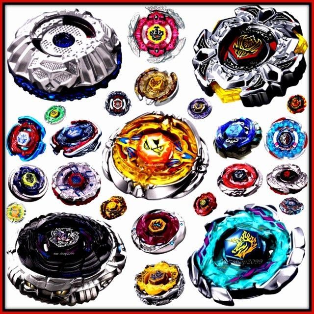 82 Sorten Kreisel für Beyblade Arena Metall Fusion Metal Masters