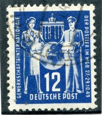 DDR 1949Mi. Nr. 243 gestempelt   Ansehen