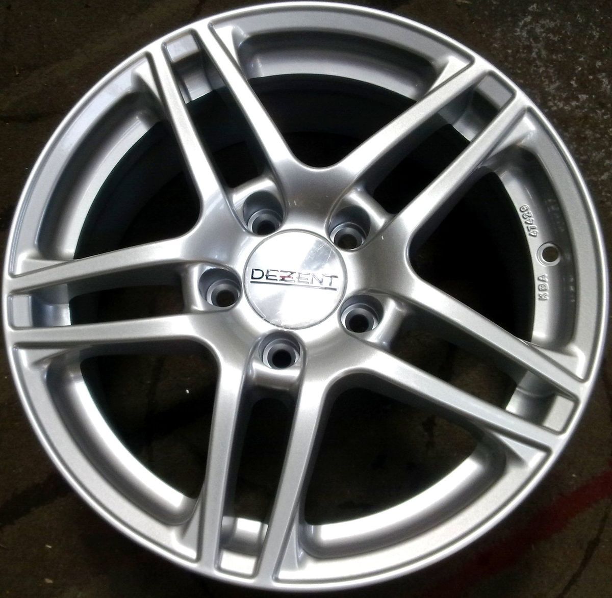 Alufelge DEZENT RB f AUDI A5 S5 A4 7 5X16 5X112 ET45 NZ66 6 besch 233