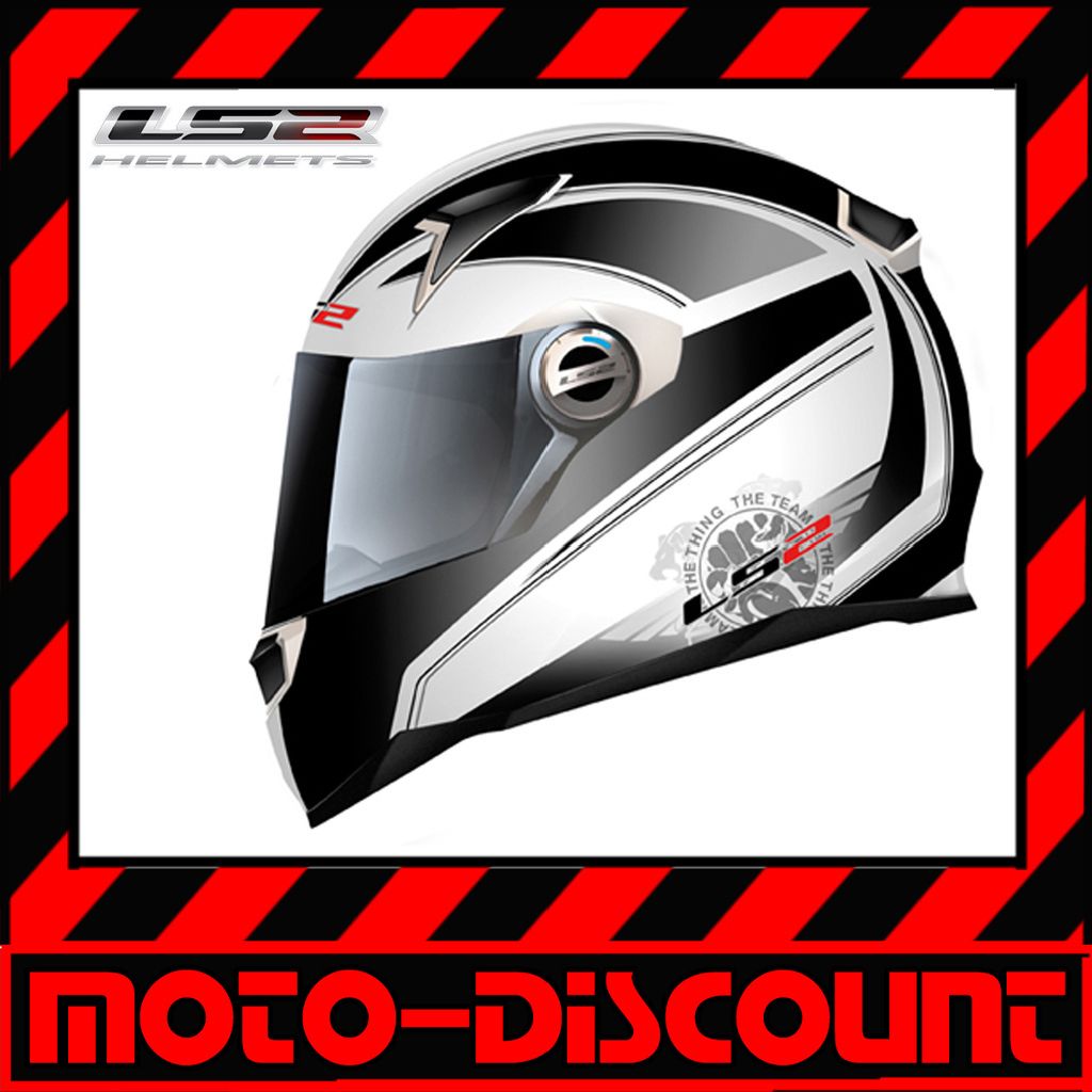 Helm LS2 FF396 SANDY Grösse L *UPE 229,95 Farbe weiss/sw