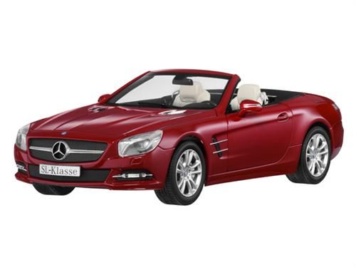 Mercedes Benz SL R231 saphirrot 118