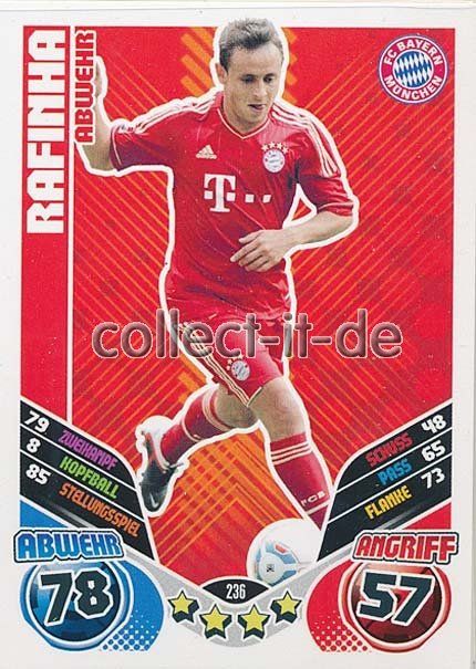 Match Attax 2011/2012   BAYERN MÃœNCHEN   Spieler wÃ¤hlen