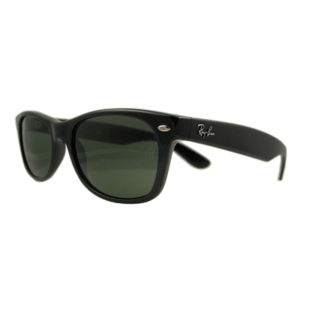 Ray Ban Sonnenbrille New Wayfarer 2132 901L Black Matt