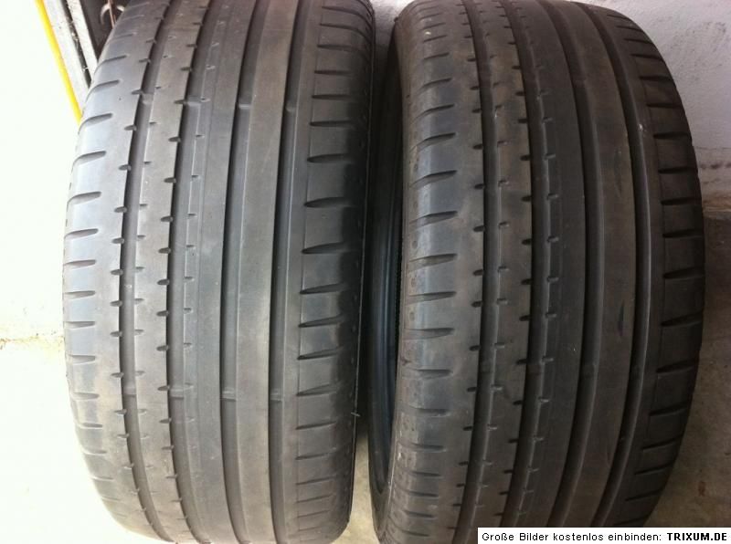 SportContact2 Sommerreifen 235/45 R17 97W DOT 1908 Profil 5mm