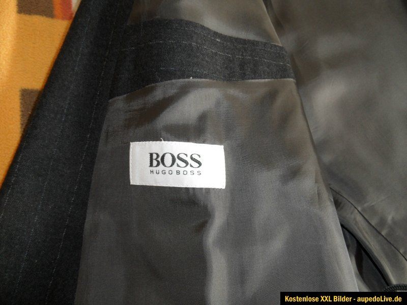 Herrenanzug Anzüge HUGO BOSS Original Größe 56 Foto XXL