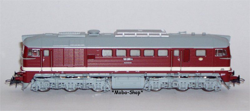 ROCO Diesellok BR 120 DR Taigatrommel (a.41314) #237