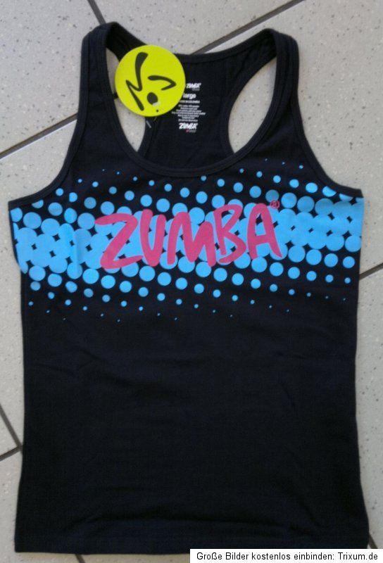 Zumba Top * Gr. L * wie Gr. M * fällt kleiner aus 