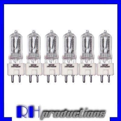 6er Set Halogenlampe GY 9,5 A1/244 230V / 500W