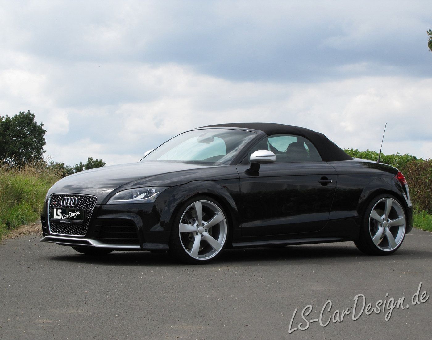 Audi TT 8J TTS RS Winterreifen 255/35ZR19 Felgen Snow