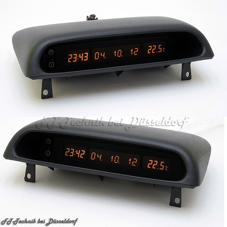 TID Triple Info Display Opel Corsa B Tigra LCD Uhr MID