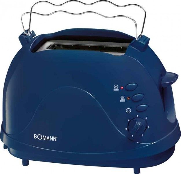 Bomann Toaster TA 240 CB bl