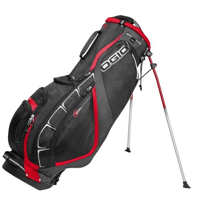 GOLF VELOCiTY CARRY STAND BAG TASCHE NEU ROT RED empf.VK 249,90