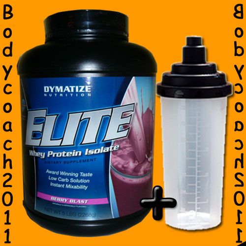 Dymatize Elite Whey (16,55€/kg) 2293g Dose Chocolate MHD 2/2012