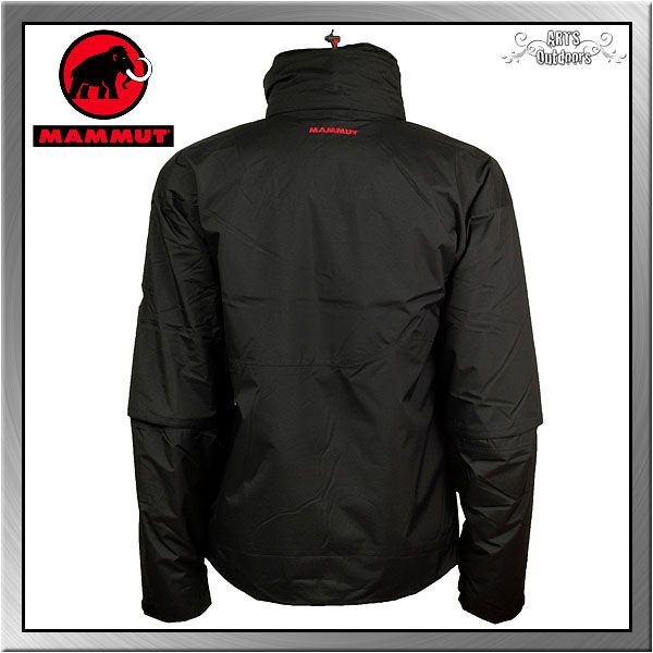 Mammut Explorer Doppeljacke Herren schwarz Gr. XL