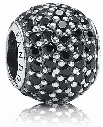 PANDORA MOMENTS 791051 SILBERELEMENT ZIRKONIA KRISTALLE PAVE LIGHTS