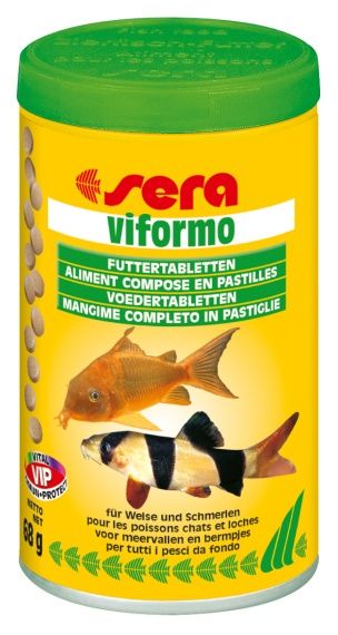 Sera Viformo 5400 Tabletten 1,4kg + gratis Thermometer