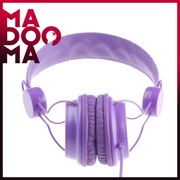 COLOUD Colors Lila Kopfhörer + Mikrofon Headphones Purple Headset