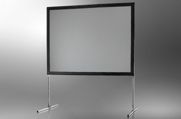 Celexon Faltrahmen Leinwand Mobil Expert 366 x 274cm, Frontprojektion