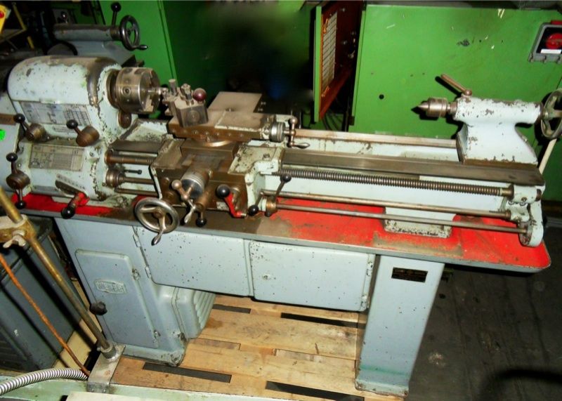 Drehmaschine Weiler LZ 280