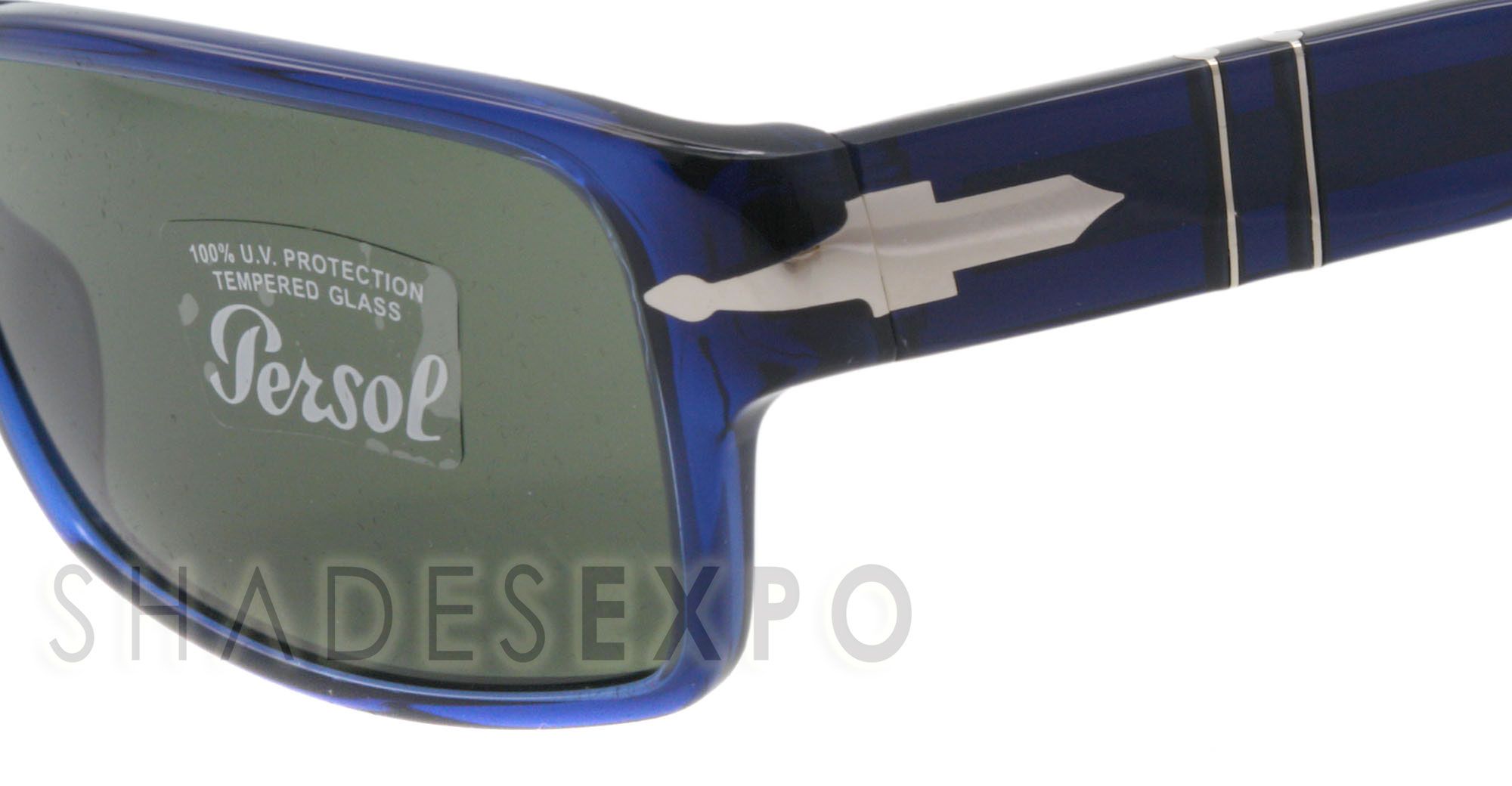 NEW Persol Sunglasses PO 2747S NAVY 181/31 PO2747 57MM