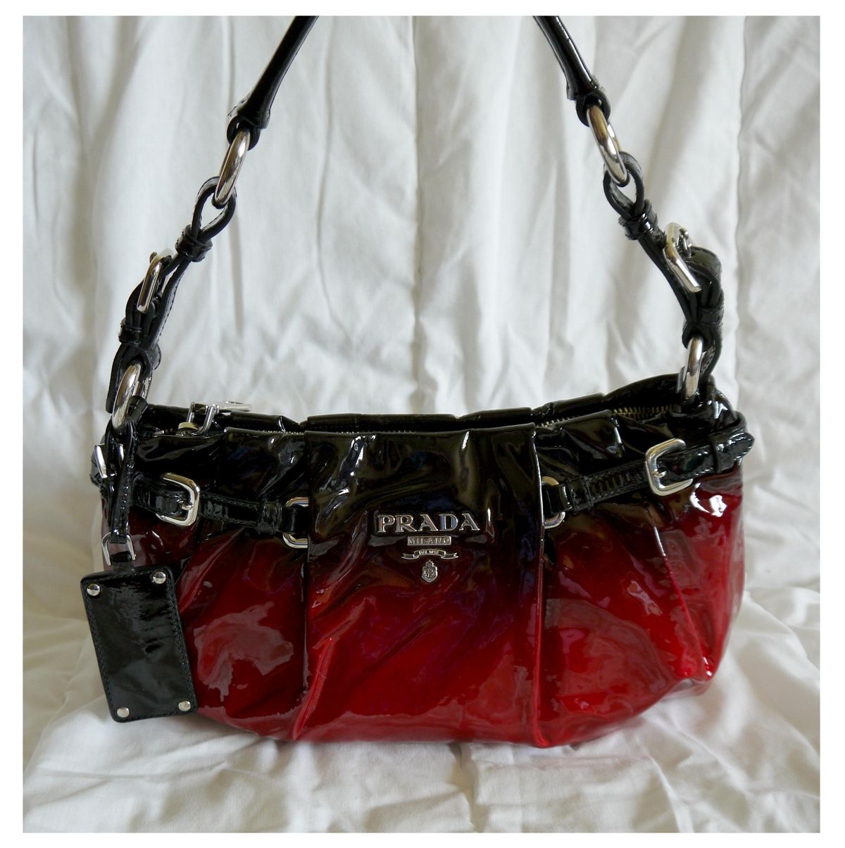 Originale PRADA Luxus Handtasche LIMITED EDITION ★ ZERTIFIKAT