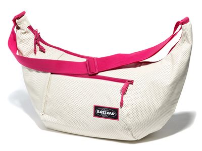 NEU EASTPAK Umhängetasche Tasche Bodybag HOBBS PunchD White