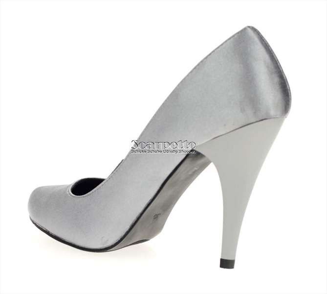 NEU Jumelles Pumps eleganter Damenpumps grau Größe 36 41