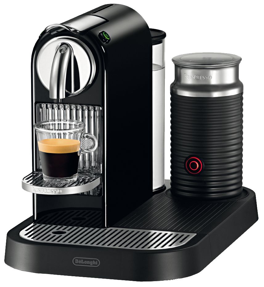 DeLonghi Kapsel Automat EN 266 BAE CITIZ&Milk Nespresso limousinen