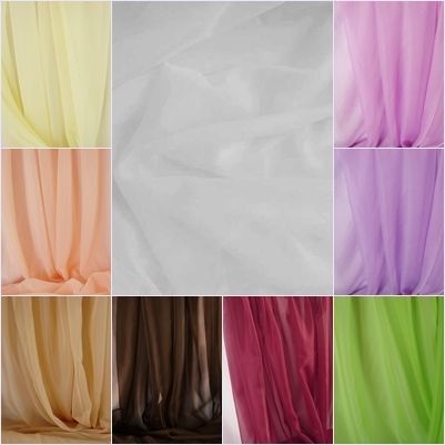 Voile Stoff 280 cm Breit