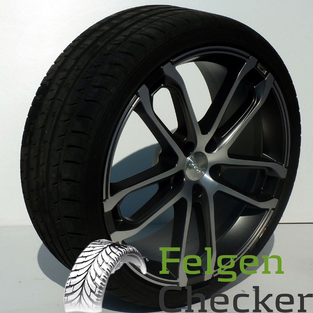 ABT CR 20 Zoll Alufelgen für A5 A6 mit 265/30 Conti