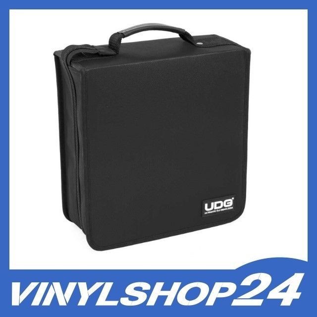 UDG CD Wallet 280 Black   Mappe mit Griff für 280 CDs/DVDs