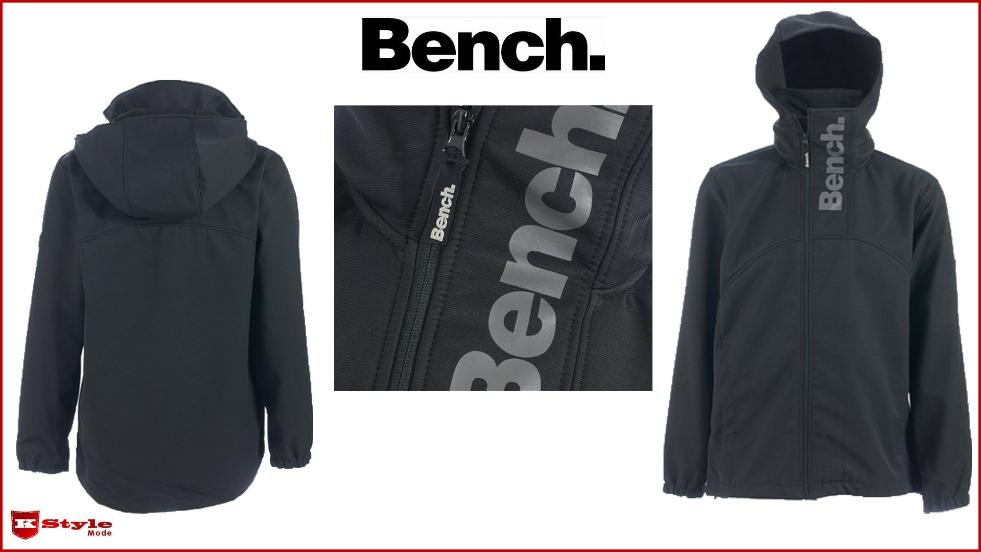 BENCH Commuter Herren Übergangsjacke Jacke Gr. XL NEU OVP