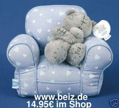 Me to You Teddy 9 cm m Sessel 270 Sonderangebot