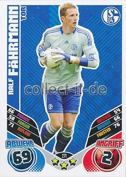 Match Attax 2011/2012   SCHALKE 04   Spieler wÃ¤hlen