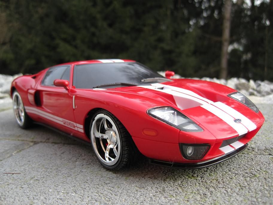 RC Sportwagen Ford GT ferngesteuertes Auto Rennwagen mit Lizenz