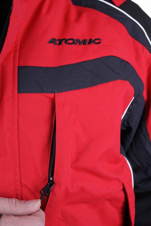 Atomic Herren Skijacke Rot / Schwarz / Weiß S   XXL #11