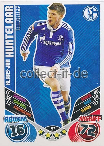 Match Attax 2011/2012   SCHALKE 04   Spieler wÃ¤hlen