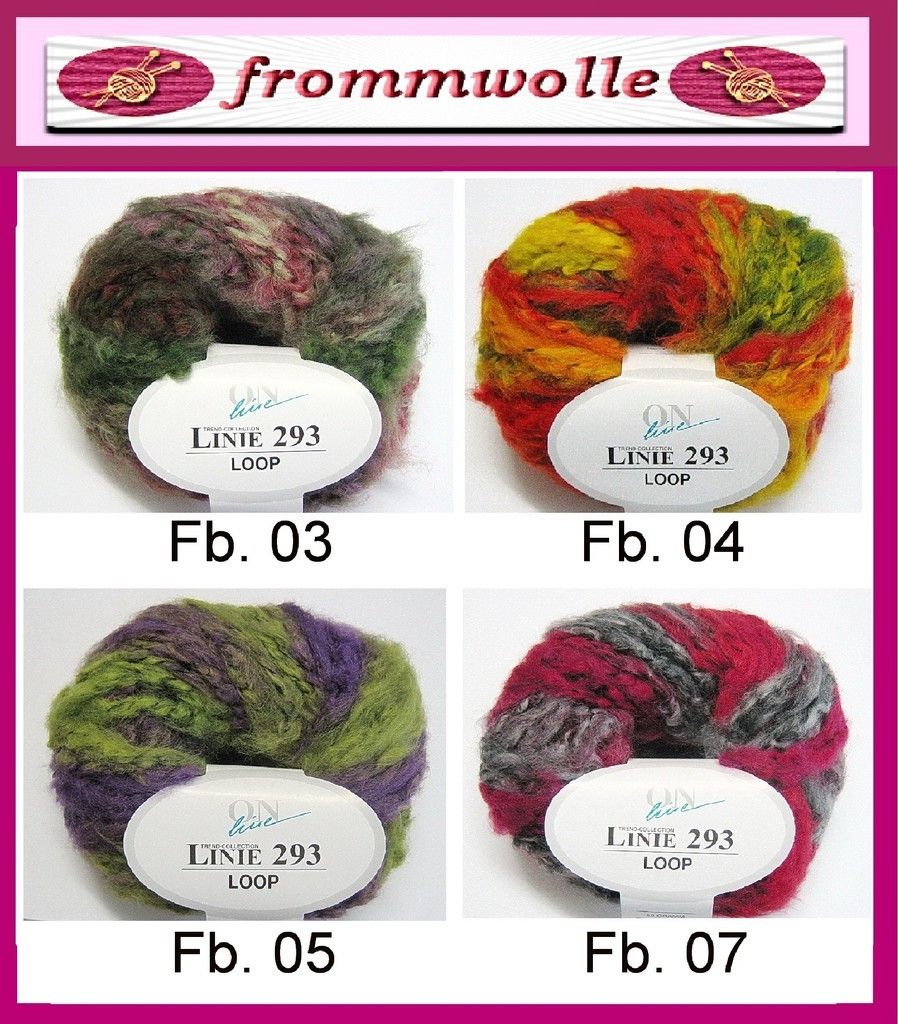 Loop Linie 293 ONline dicke Flauschwolle Strickwolle