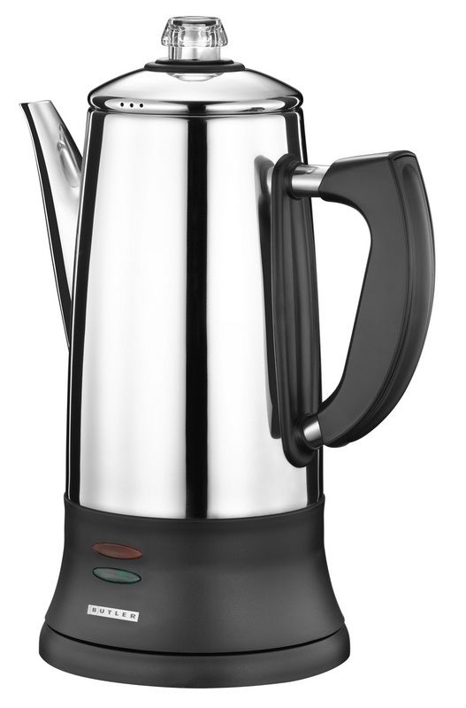 8L Kaffee Percolator Kaffeebereiter Kaffeekocher Kaffeemaschine