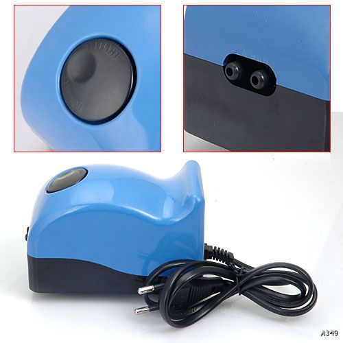 NEU Mini Aquarium Membranpumpe Luftpumpe Durchlüfter