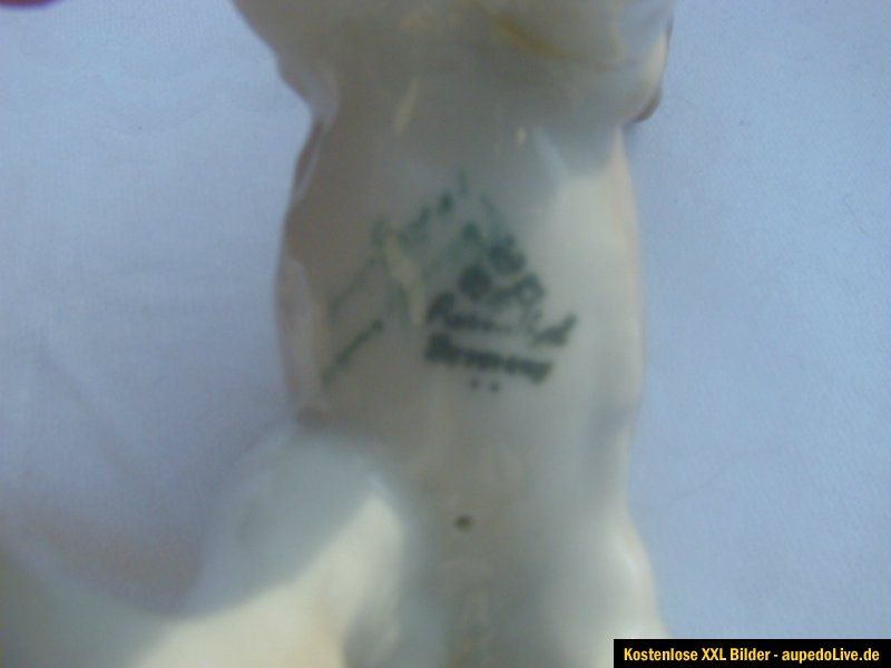 Rosenthal signiert Lamm Schaf Porzellan Figur sehr alt Osterlämmchen