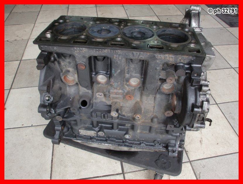 Motorblock für Renault Espace IV 4 2.2 110 kW (299)