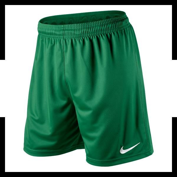 NIKE PARK SHORT HOSE KURZ KIDS GRÜN F302