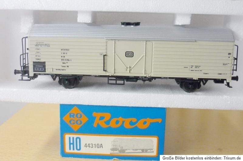 Roco 44310a Kuehlwagen Ibbhhs Tmmos Inter FrigoDB Ep 4 sehr gut in OVP