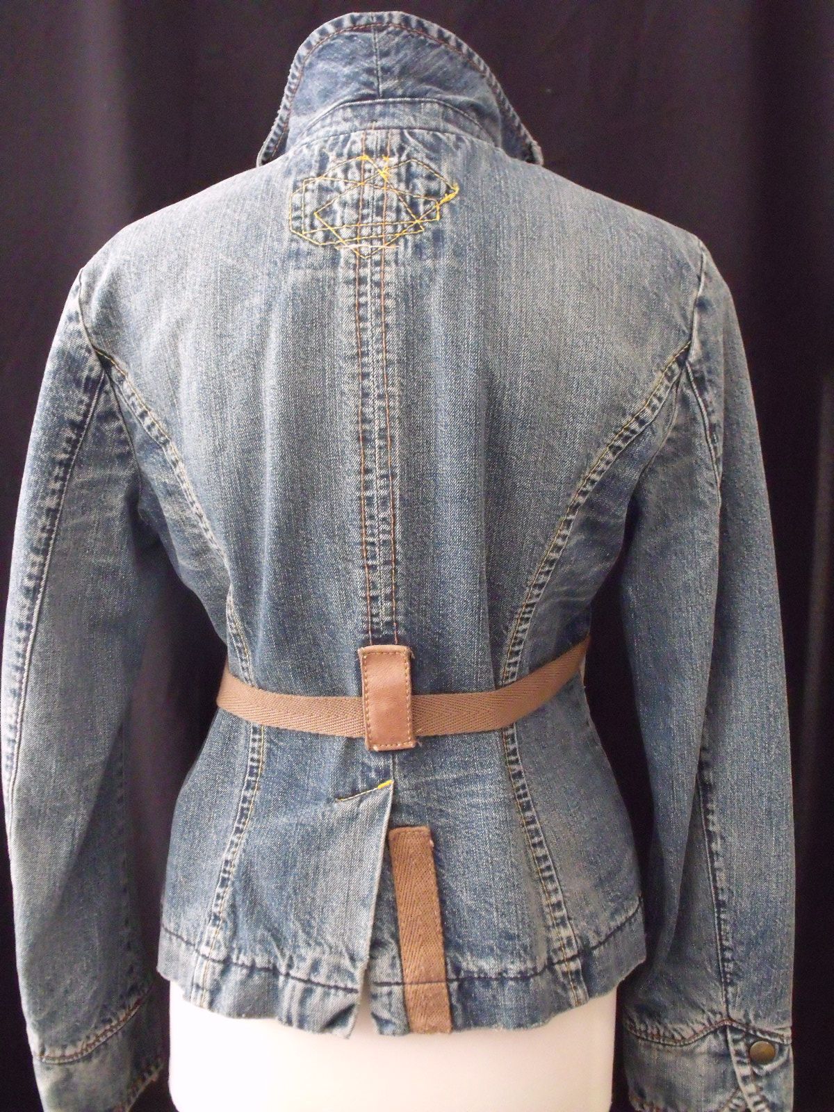 Miss Sixty Jeansjacke Damen Jacke Gr.M neu UVP 299,90