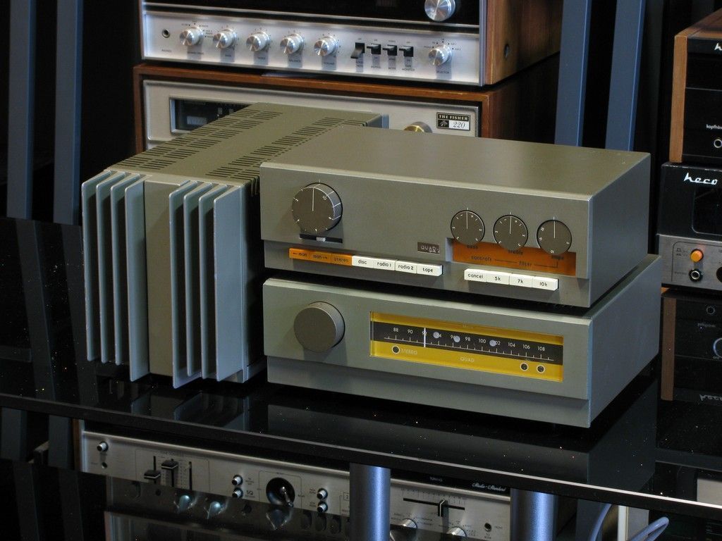 Quad 303 + 33 + FM Tuner II