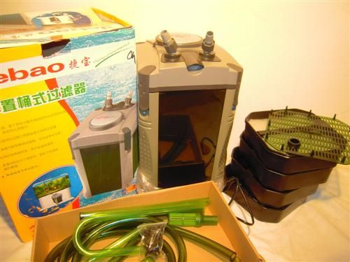 2wAquarium Fische Fisch Filter Aussenfilter Jebao 304G