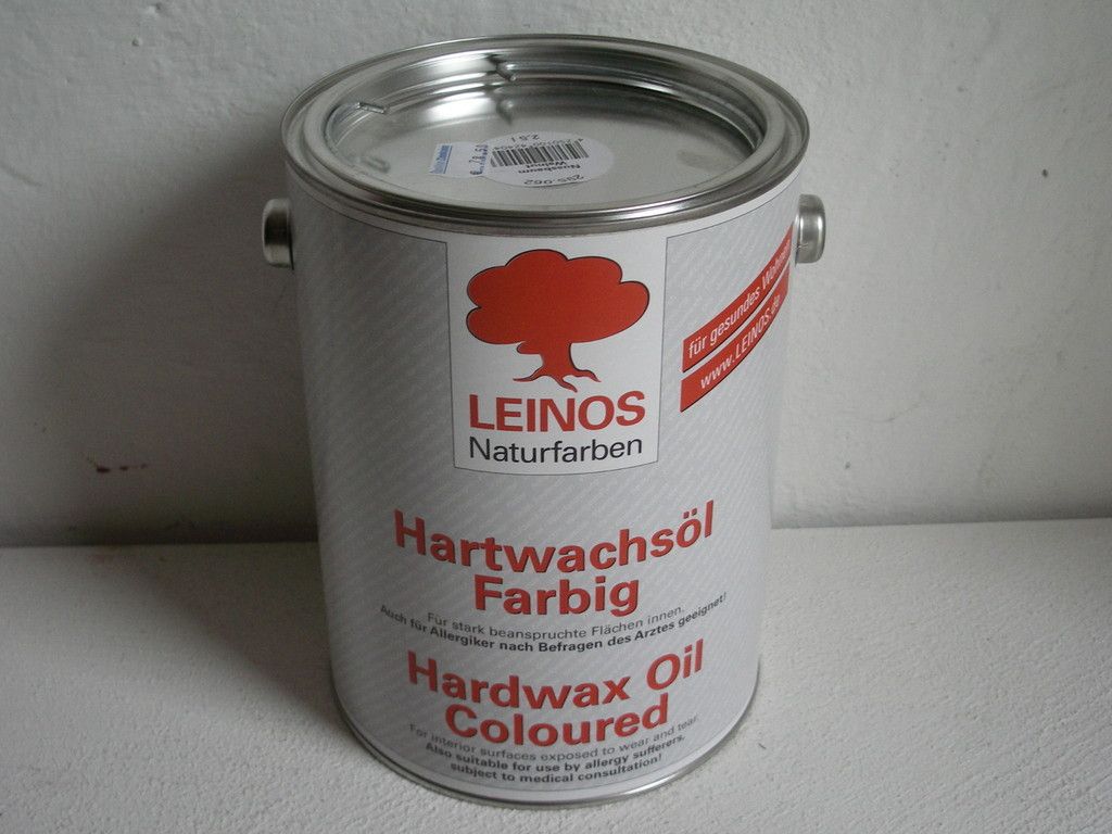 Leinos Hartwachsöl farblos 2,5 l Artikel # 290