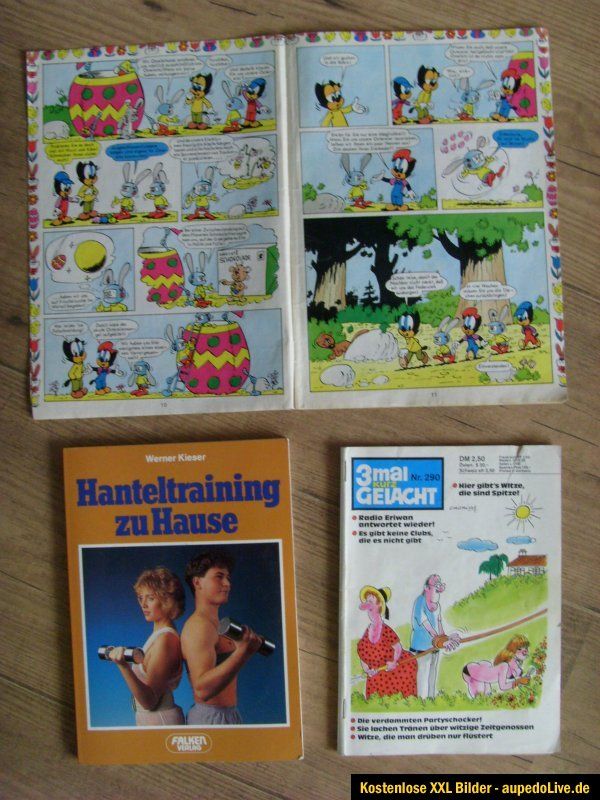 Comic alt 3 mal kurz gelacht 290 frivol sexy witzheft buch